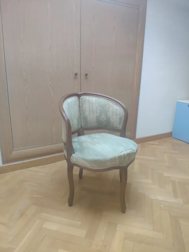 Descalzadora antigua para restaurar