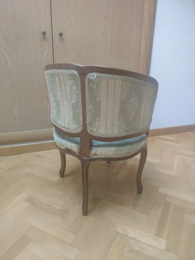 Descalzadora antigua para restaurar