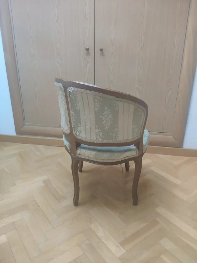 Descalzadora antigua para restaurar