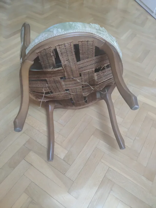 Descalzadora antigua para restaurar