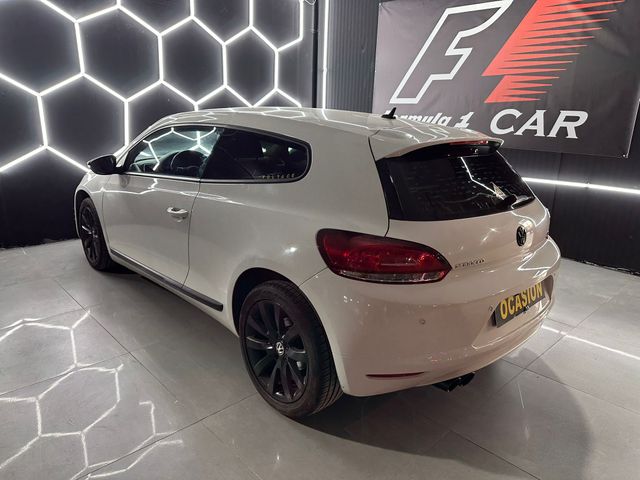 Volkswagen Scirocco 2009