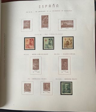 Colección Sellos España 1951-1975