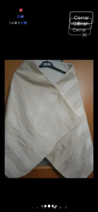 Pañolón fallera huertana baturra regional