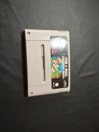 Joe & Mac: Caveman Ninja SNES