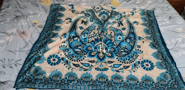 Camisa India Bordada Talla Única