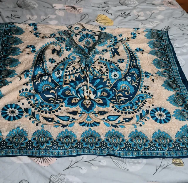 Camisa India Bordada Talla Única