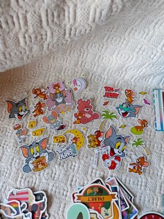 Pack 148 pegatinas Tom&Jerry animal viajes disney