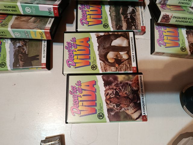 Colección VHS Desafíos de la Vida