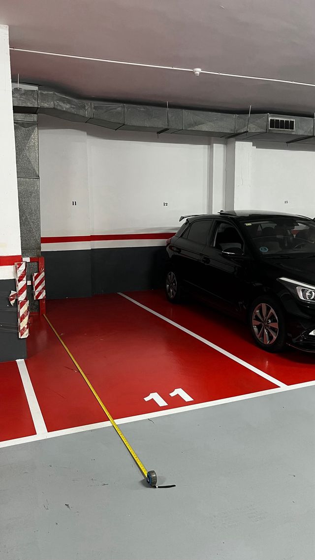 Alquiler Parking para coche pequeño en Pep Ventura