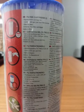 Filtri Piscina Bestway