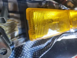 Coppia Faretti Fendinebbia Bosch Gialli