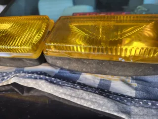 Coppia Faretti Fendinebbia Bosch Gialli