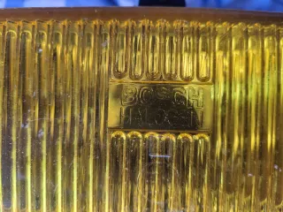 Coppia Faretti Fendinebbia Bosch Gialli