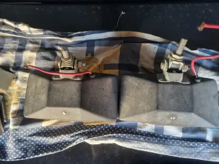 Coppia Faretti Fendinebbia Bosch Gialli