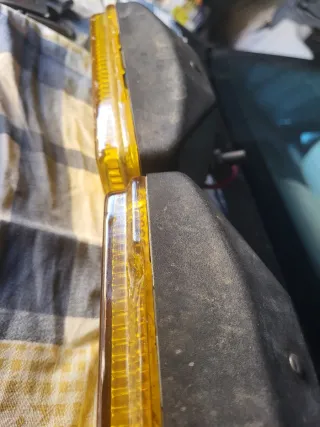 Coppia Faretti Fendinebbia Bosch Gialli