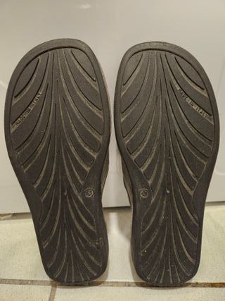 Pantofole Uomo Fly Nature Grigie Tg 41