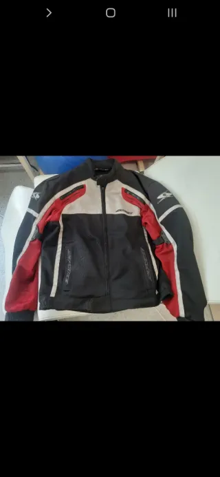 Chaqueta Moto Spyke