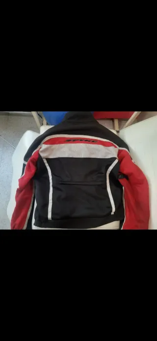 Chaqueta Moto Spyke