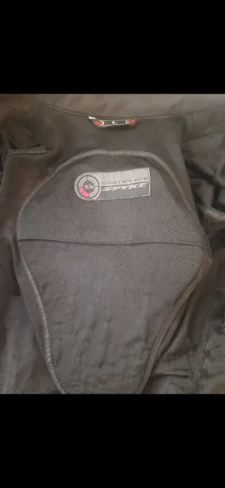 Chaqueta Moto Spyke