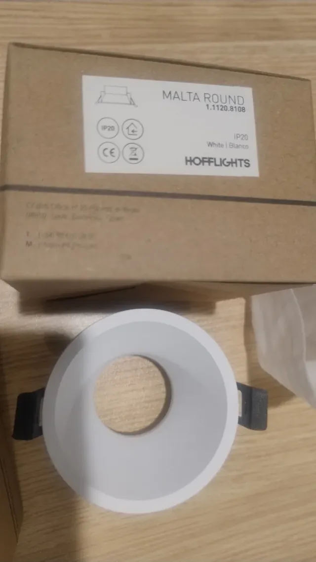 Aro para foco empotrable GU10