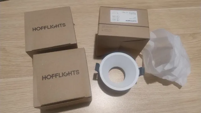 Aro para foco empotrable GU10