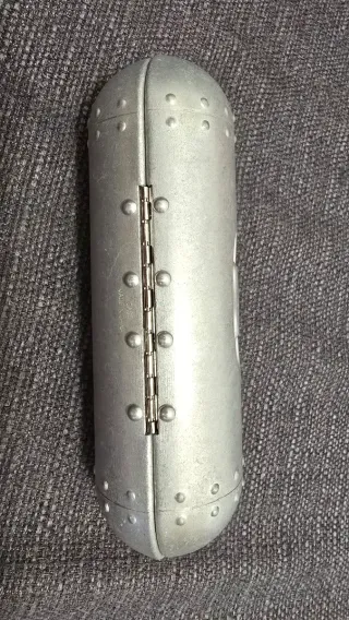 Caja Oakley Aluminio original