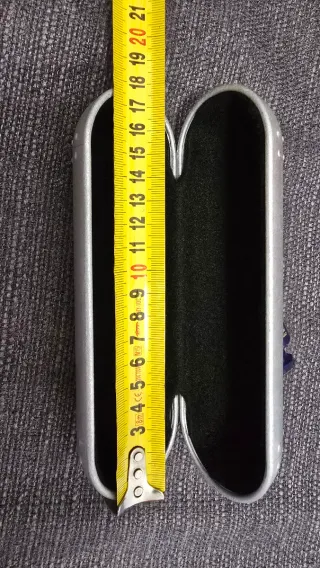 Caja Oakley Aluminio original