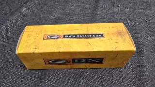 Caja Oakley Aluminio original