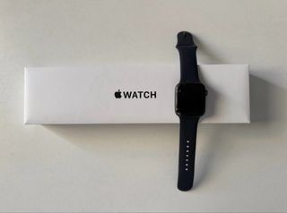 Apple Watch SE 44mm/Gris Espacial con cristal Roto