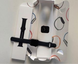 Apple Watch SE 44mm/Gris Espacial con cristal Roto