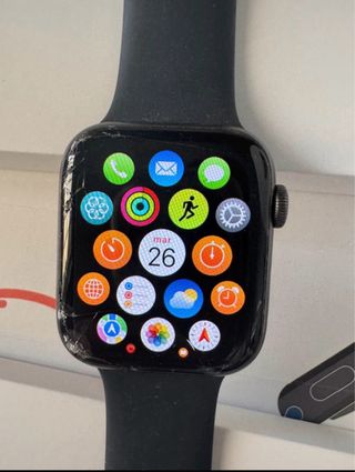 Apple Watch SE 44mm/Gris Espacial con cristal Roto