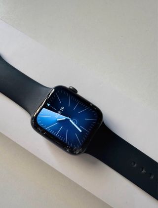 Apple Watch SE 44mm/Gris Espacial con cristal Roto