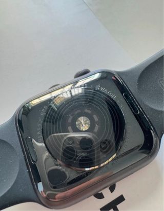 Apple Watch SE 44mm/Gris Espacial con cristal Roto