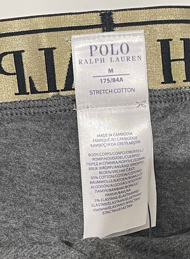 Pack 2 boxers Bear Polo Ralph Lauren