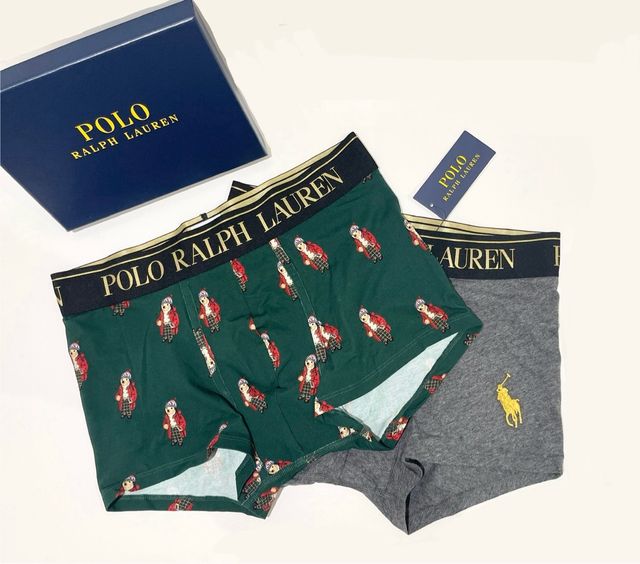 Pack 2 boxers Bear Polo Ralph Lauren