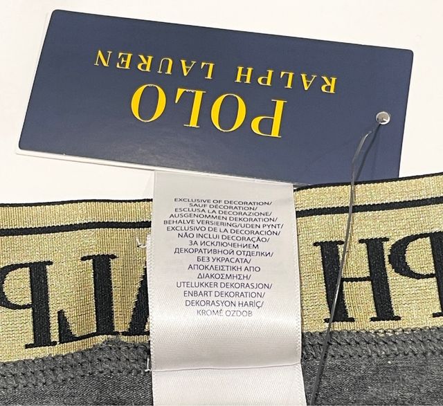 Pack 2 boxers Bear Polo Ralph Lauren