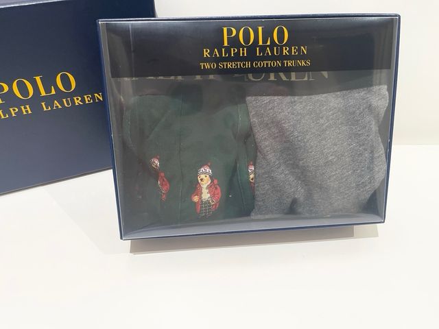 Pack 2 boxers Bear Polo Ralph Lauren