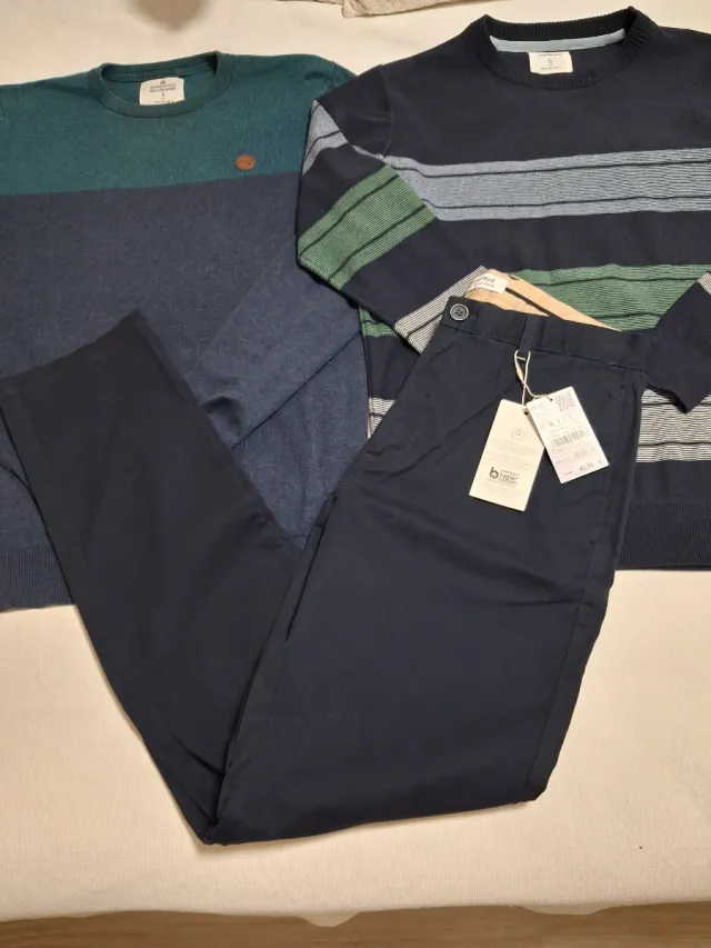 Pantalón T 38 y 2 Jerseys Springfield Talla S