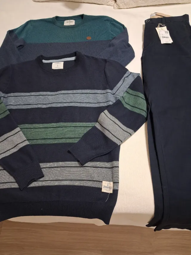 Pantalón T 38 y 2 Jerseys Springfield Talla S