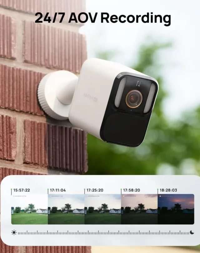 Telecamera Esterna Sorveglianza Anran