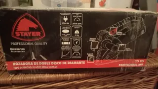Rozadora Doble Disco Diamante Stayer CD 125