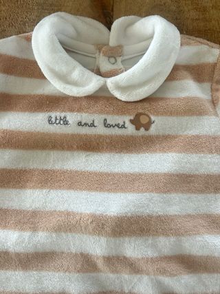 Pagliaccetto ciniglia Blukids bimbo/bimba