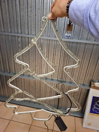 Albero di Natale Luminoso Esterno