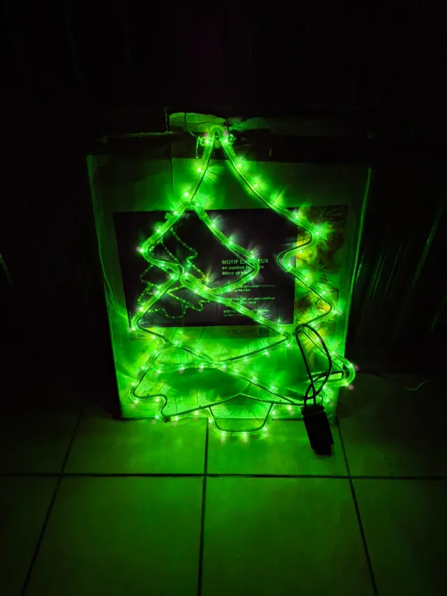 Albero di Natale Luminoso Esterno