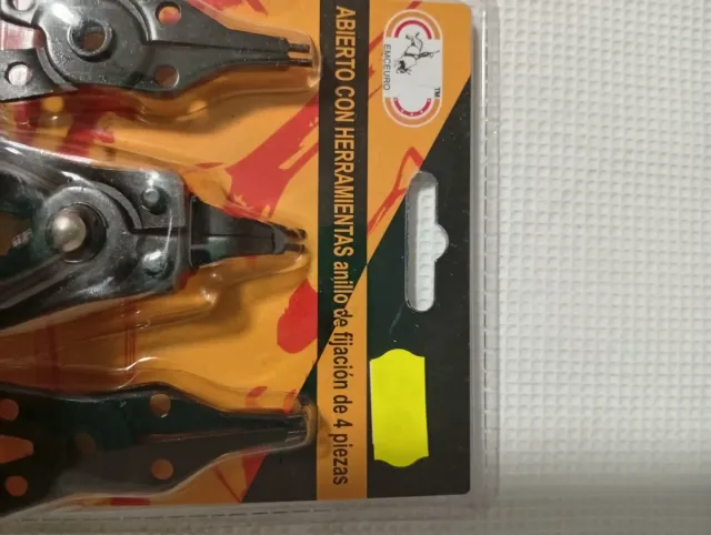 Herramienta para anillos de fijación