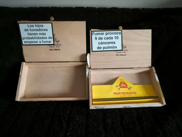 Scatole per sigari MONTECRISTO-10 Petit Edmundo 