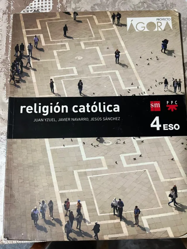 Religión católica. 4 ESO. Ágora