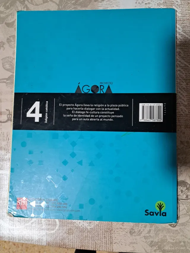 Religión católica. 4 ESO. Ágora