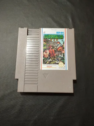 Guerrilla War Nintendo NES