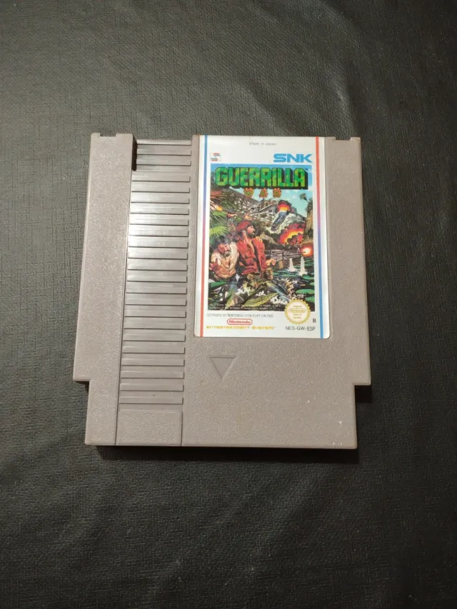 Guerrilla War Nintendo NES